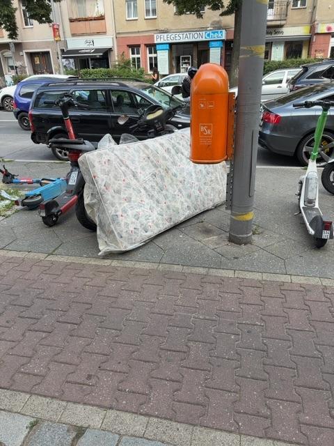 Foto zur Meldung: Abfall - Sperrmüll