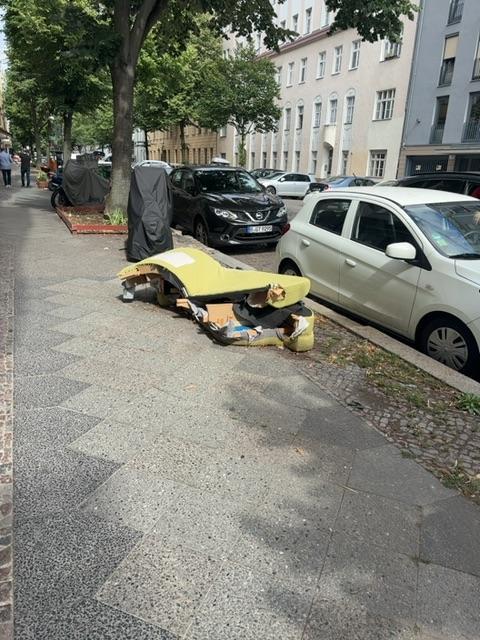 Foto zur Meldung: Abfall - Sperrmüll