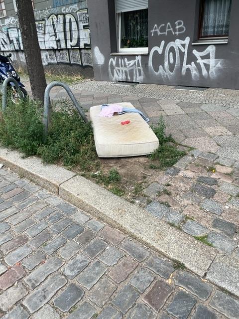 Foto zur Meldung: Abfall - Sperrmüll