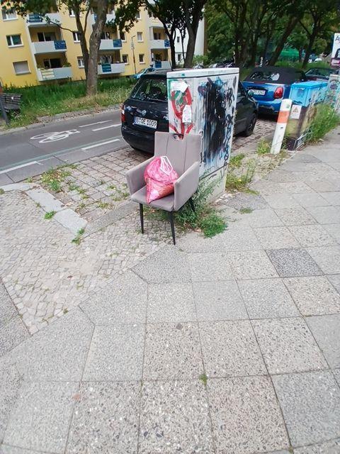 Foto zur Meldung: Abfall - Sperrmüll