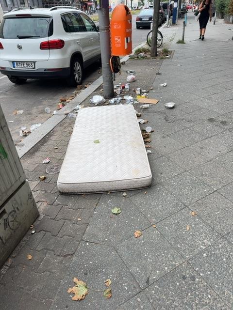 Foto zur Meldung: Abfall - Sperrmüll