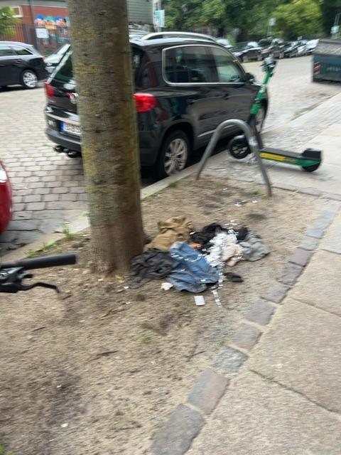Foto zur Meldung: Abfall - Müllablagerung