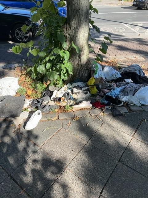 Foto zur Meldung: Abfall - Müllablagerung