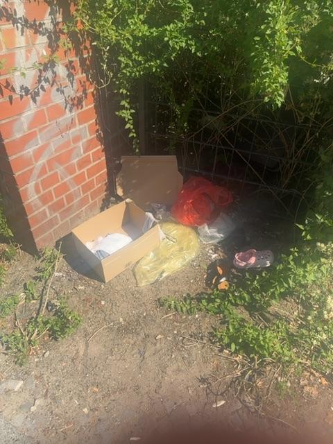 Foto zur Meldung: Abfall - Müllablagerung