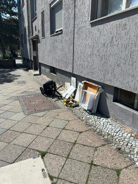 Foto zur Meldung: Abfall - Sperrmüll