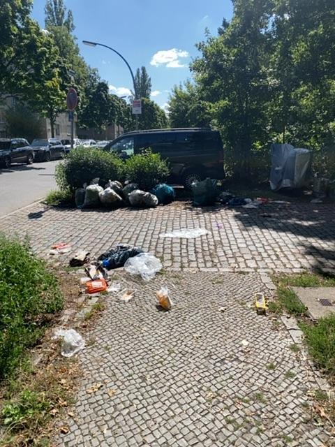 Foto zur Meldung: Abfall - Müllablagerung