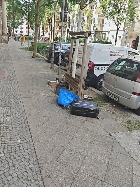 Foto zur Meldung: Abfall - Sperrmüll