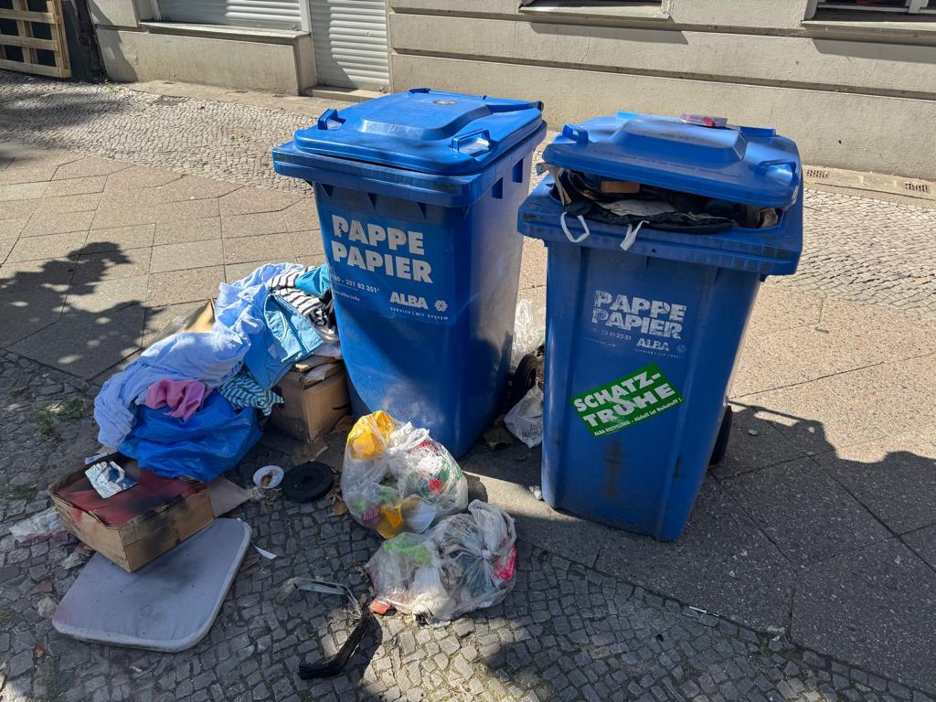 Foto zur Meldung: Abfall - Müllablagerung