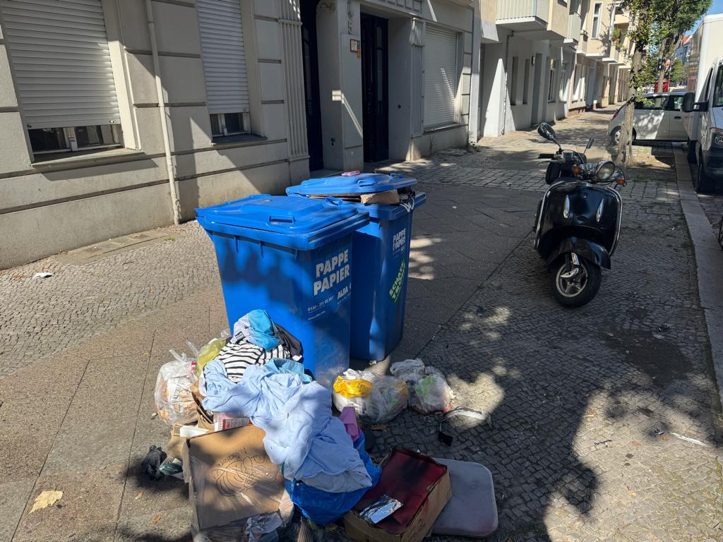 Foto zur Meldung: Abfall - Müllablagerung
