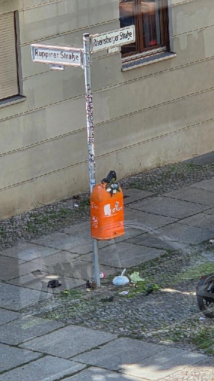 Foto zur Meldung: Abfall - Müllablagerung