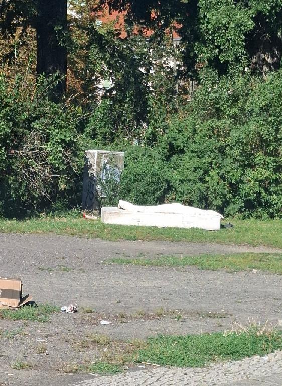 Foto zur Meldung: Abfall - Sperrmüll