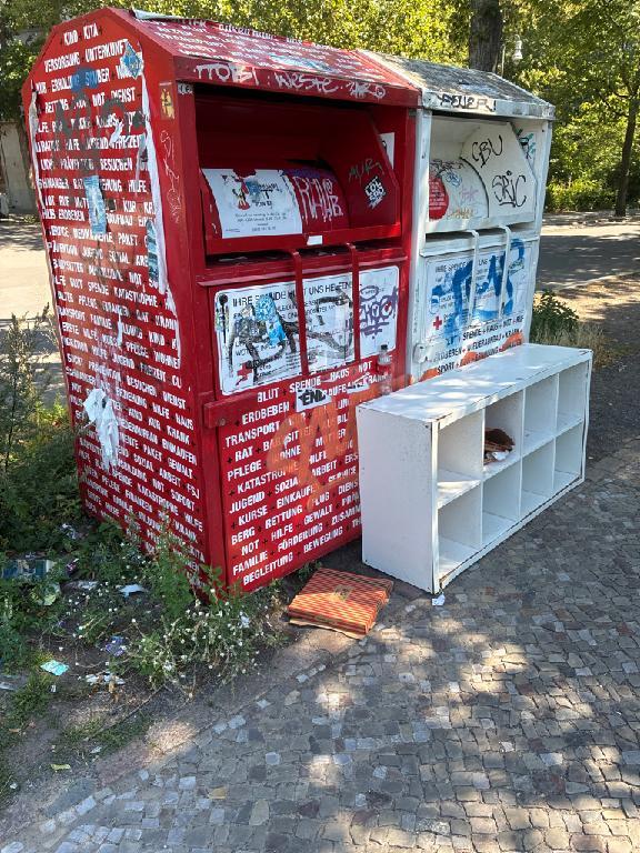 Foto zur Meldung: Abfall - Sperrmüll