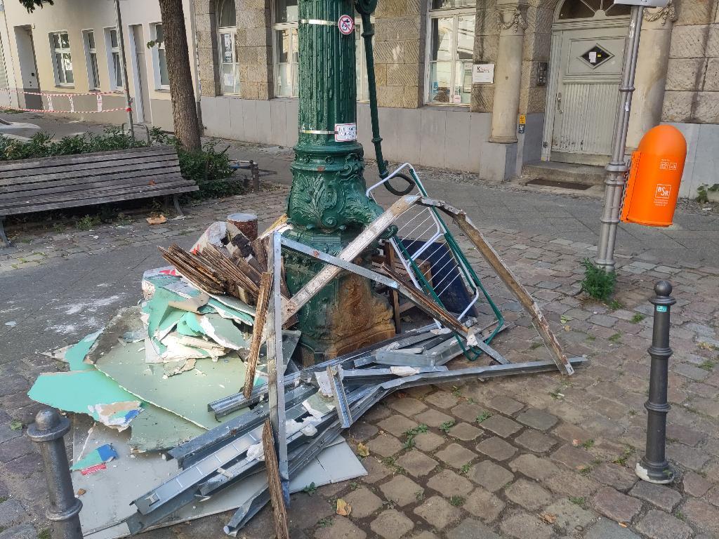 Foto zur Meldung: Abfall - Bauabfälle, Bauschutt