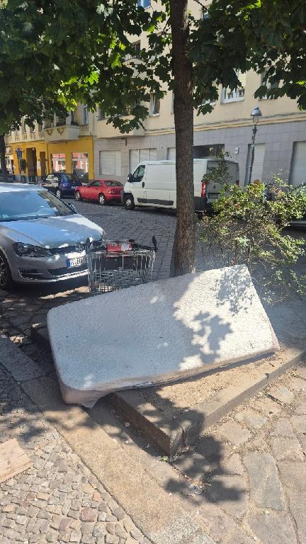 Foto zur Meldung: Abfall - Sperrmüll