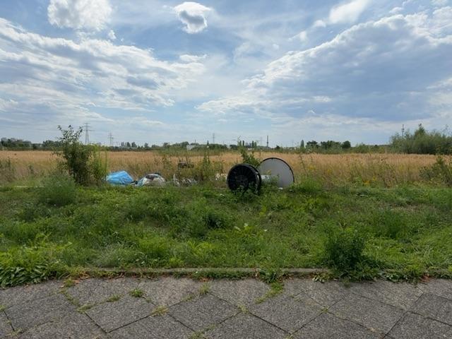 Foto zur Meldung: Abfall - Müllablagerung