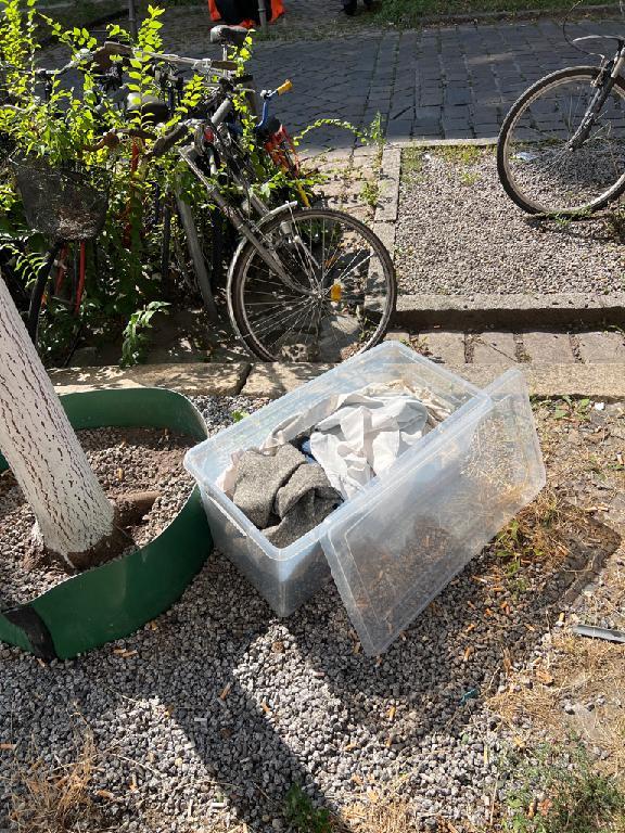 Foto zur Meldung: Abfall - Müllablagerung
