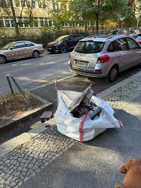 Foto zur Meldung: Abfall - Sperrmüll