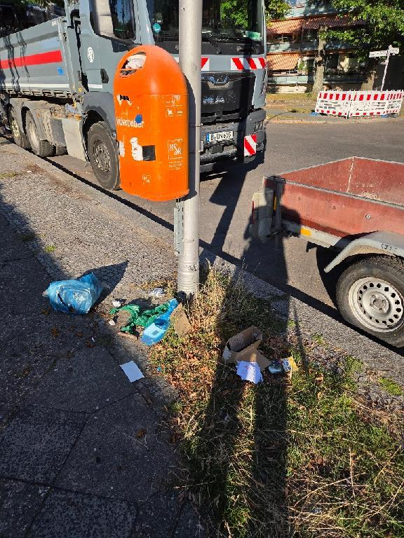 Foto zur Meldung: Abfall - Müllablagerung