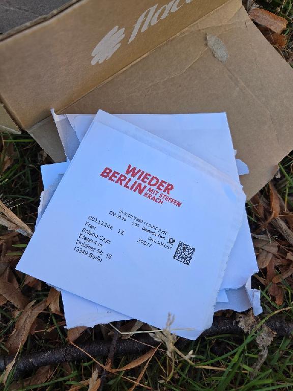 Foto zur Meldung: Abfall - Müllablagerung