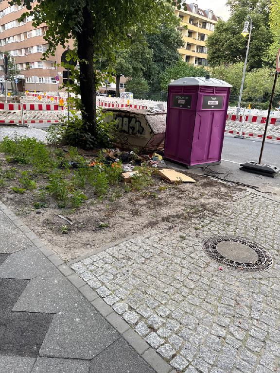 Foto zur Meldung: Abfall - Müllablagerung