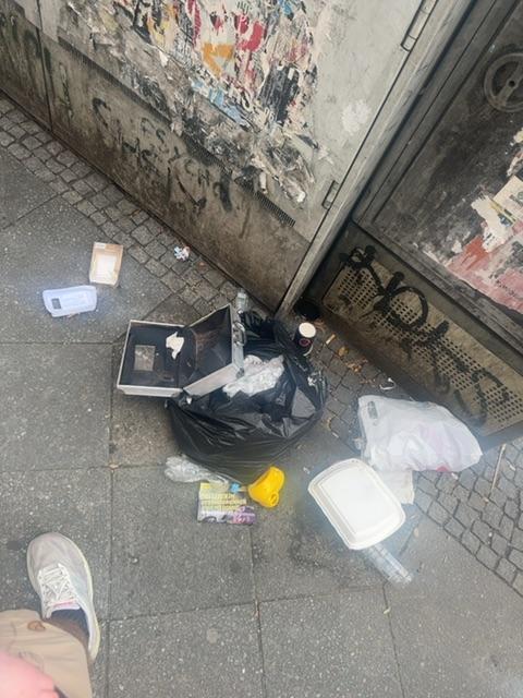 Foto zur Meldung: Abfall - Müllablagerung