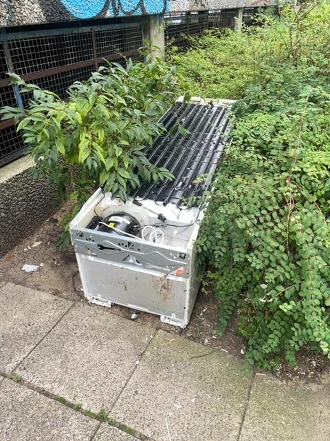 Foto zur Meldung: Abfall - Elektroschrott