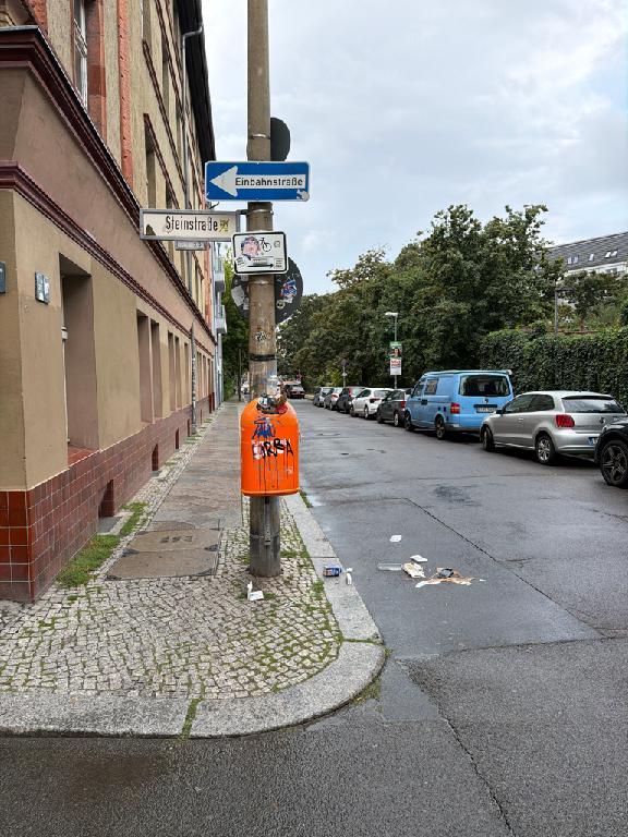Foto zur Meldung: Abfall - Papierkörbe