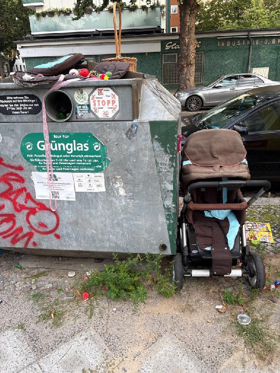 Foto zur Meldung: Abfall - Sperrmüll