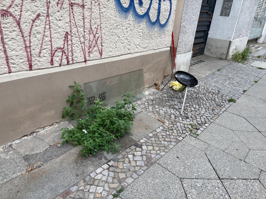 Foto zur Meldung: Abfall - Müllablagerung