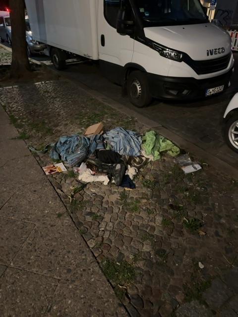 Foto zur Meldung: Abfall - Müllablagerung