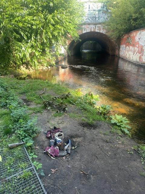 Foto zur Meldung: Abfall - Müllablagerung