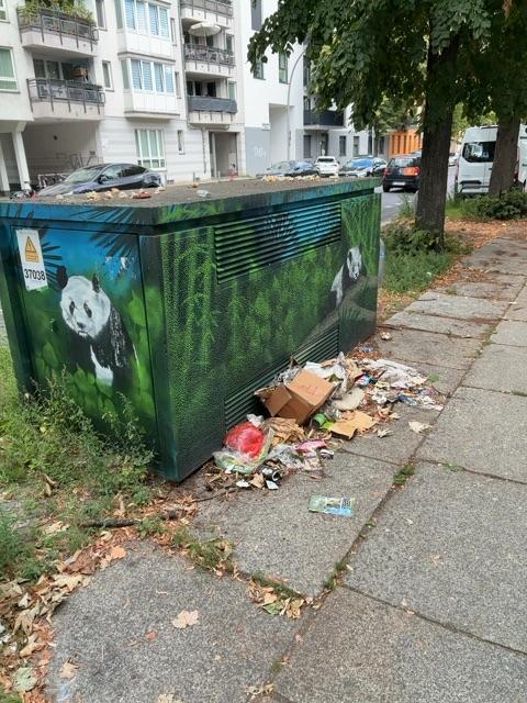 Foto zur Meldung: Abfall - Müllablagerung