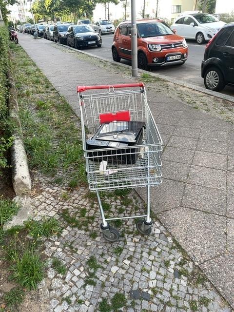 Foto zur Meldung: Abfall - Elektroschrott