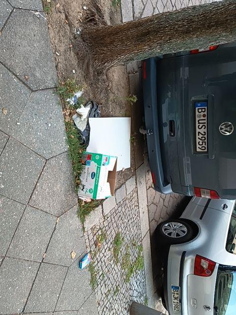 Foto zur Meldung: Abfall - Müllablagerung