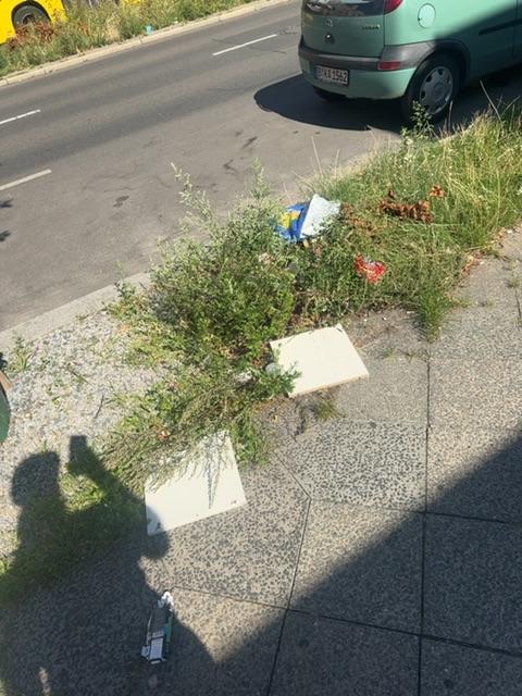 Foto zur Meldung: Abfall - Müllablagerung