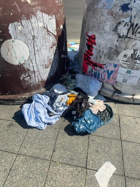 Foto zur Meldung: Abfall - Müllablagerung