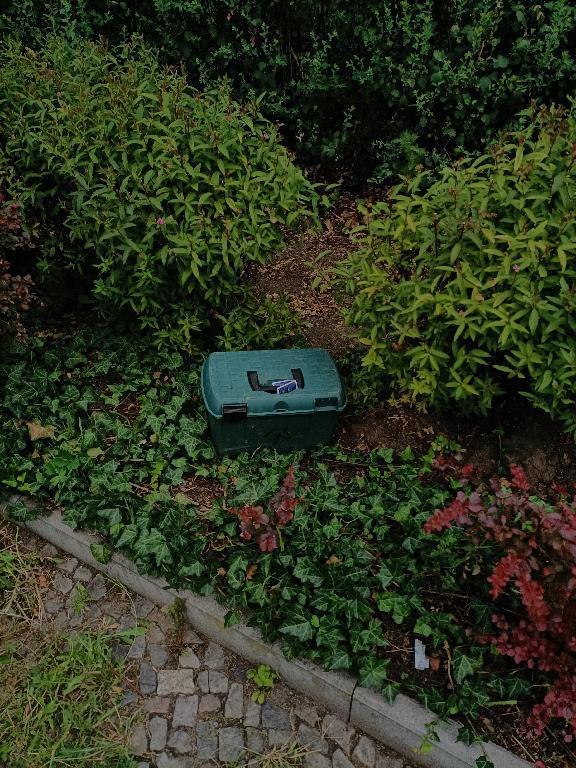 Foto zur Meldung: Abfall - Müllablagerung