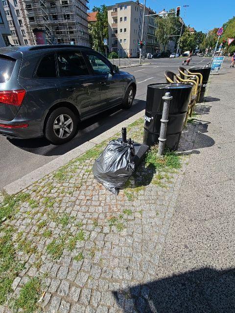 Foto zur Meldung: Abfall - Müllablagerung