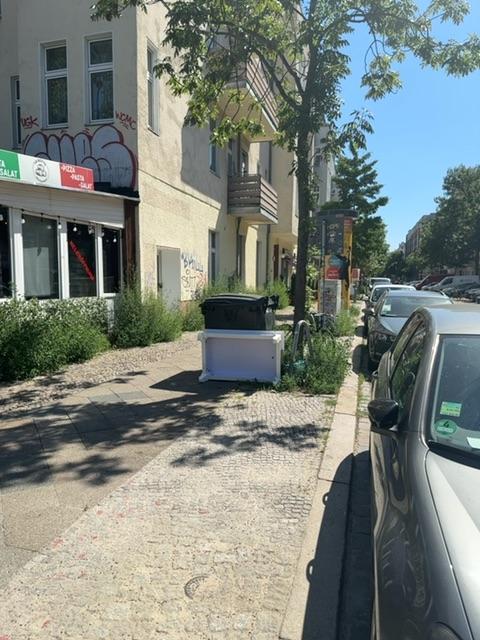 Foto zur Meldung: Abfall - Sperrmüll