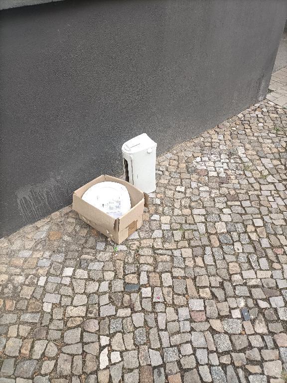 Foto zur Meldung: Abfall - Elektroschrott