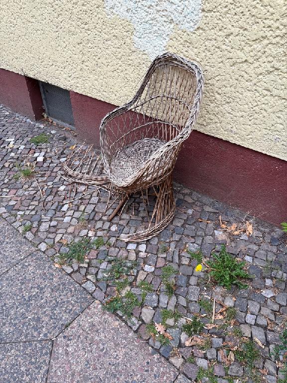 Foto zur Meldung: Abfall - Sperrmüll