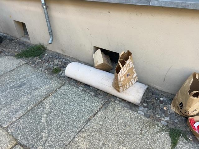 Foto zur Meldung: Abfall - Sperrmüll