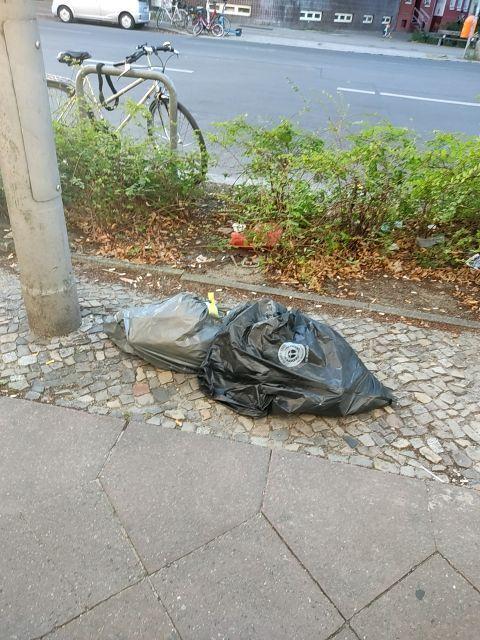 Foto zur Meldung: Abfall - Müllablagerung