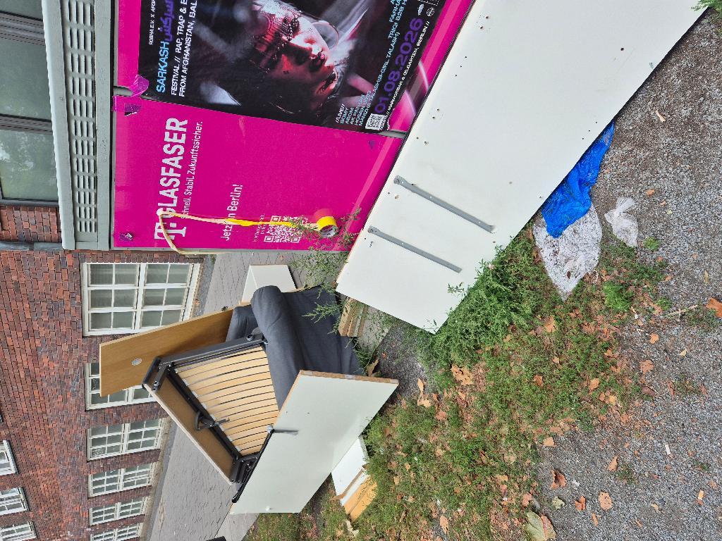 Foto zur Meldung: Abfall - Sperrmüll