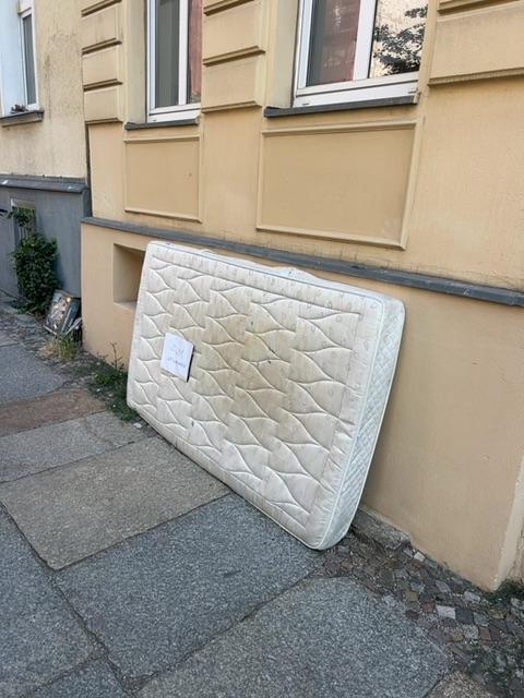 Foto zur Meldung: Abfall - Sperrmüll