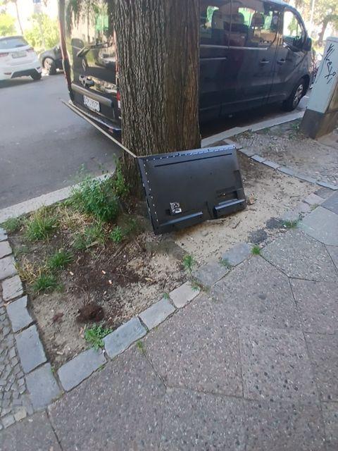 Foto zur Meldung: Abfall - Elektroschrott