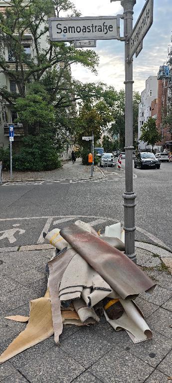 Foto zur Meldung: Abfall - Müllablagerung