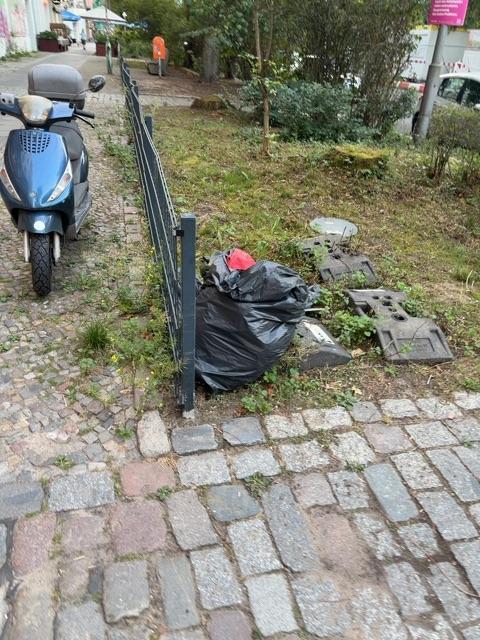 Foto zur Meldung: Abfall - Müllablagerung