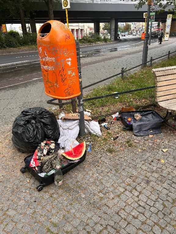 Foto zur Meldung: Abfall - Müllablagerung