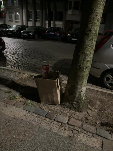 Foto zur Meldung: Abfall - Müllablagerung